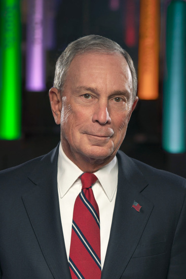 Image of Michael Bloomberg