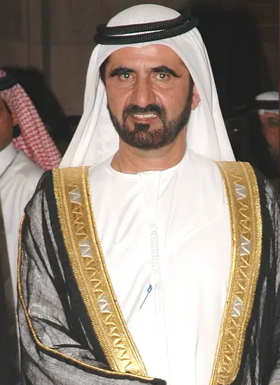 Image of Mohammed bin Rashid Al Maktoum