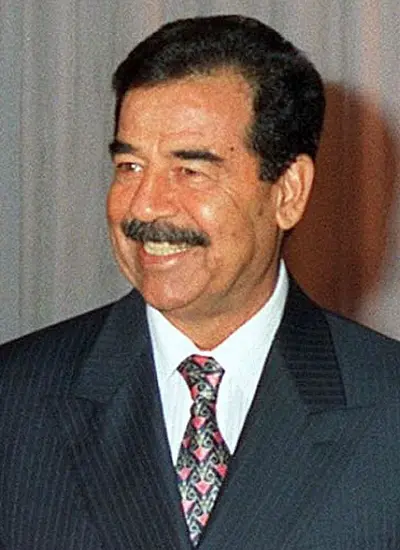 Image of Saddam Hussein