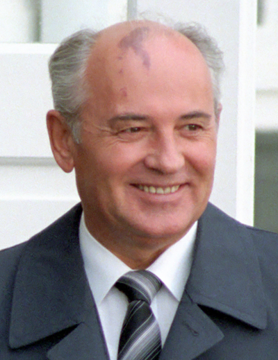 Image of Mikhail Gorbachev