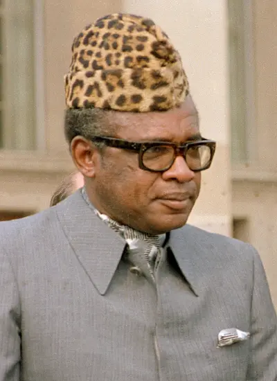 Image of Mobutu Sese Seko