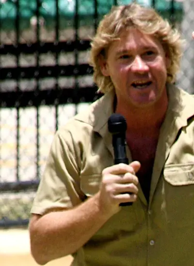 Image of Steve Irwin