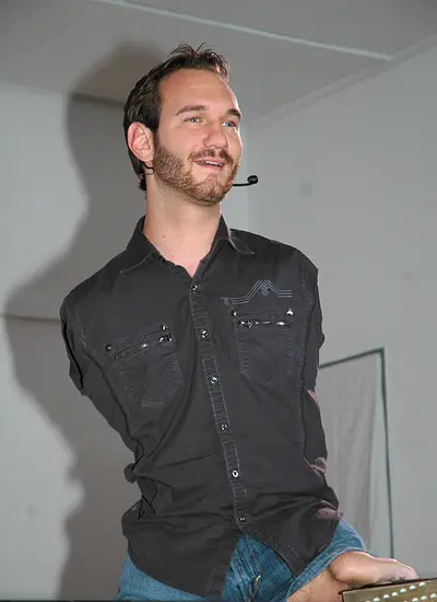 Image of Nick Vujicic