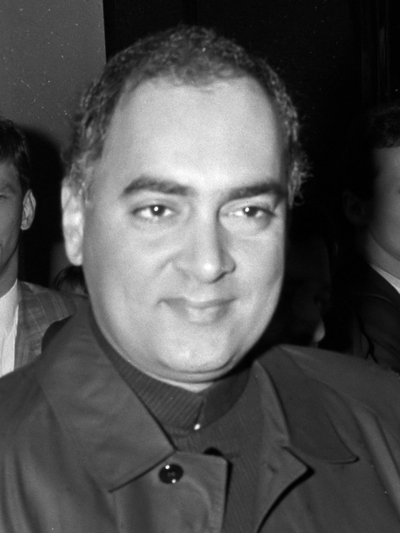 Image of Rajiv Gandhi