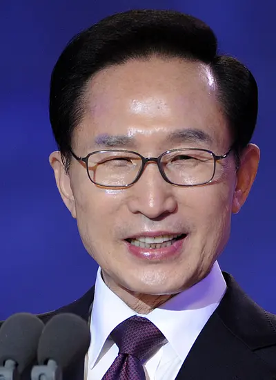 Image of Lee Myung-bak