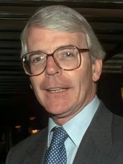 Image of John Major