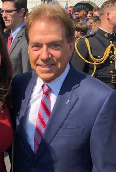 Image of Nick Saban
