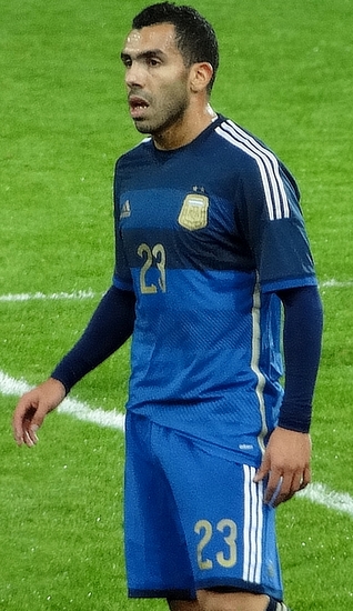 Image of Carlos Tevez
