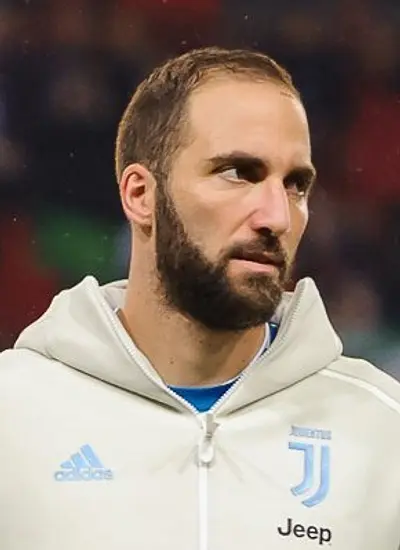 Image of Gonzalo Higuaín