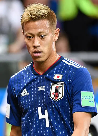 Image of Keisuke Honda
