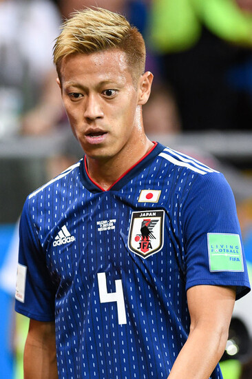 Image of Keisuke Honda