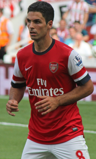 Image of Mikel Arteta