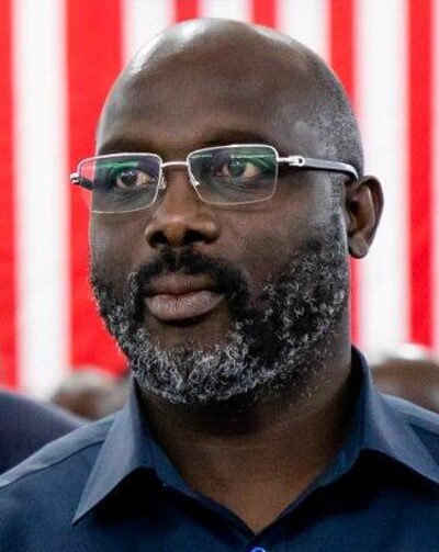 Image of George Weah