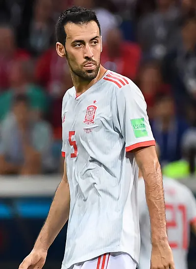 Image of Sergio Busquets