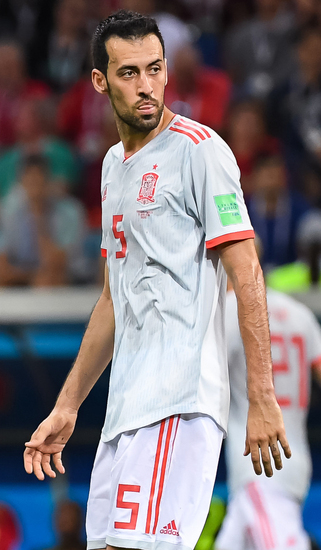 Image of Sergio Busquets