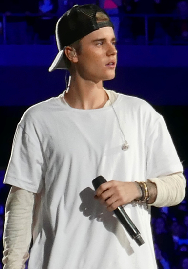 Image of Justin Bieber