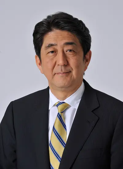 Image of Shinzō Abe