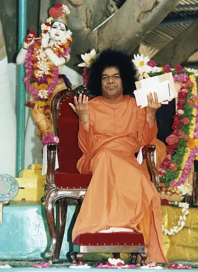Image of Sathya Sai Baba