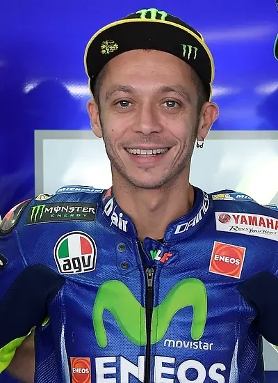 Image of Valentino Rossi