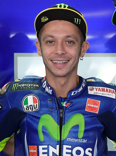 Image of Valentino Rossi