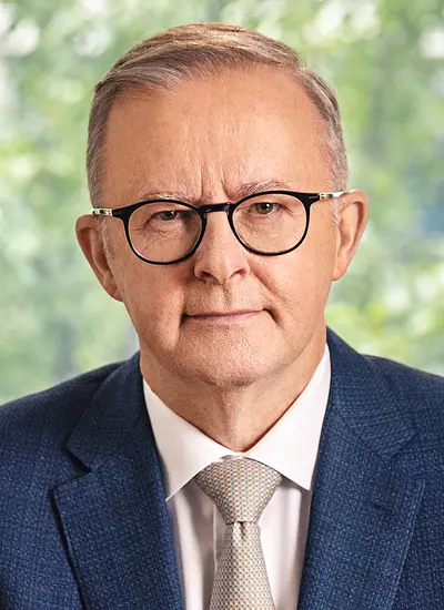 Image of Anthony Albanese