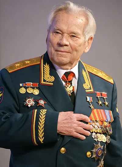 Image of Mikhail Kalashnikov