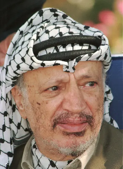 Image of Yasser Arafat