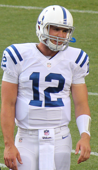 Image of Andrew Luck