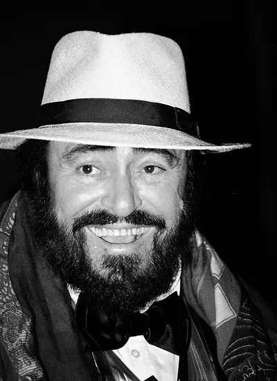 Image of Luciano Pavarotti