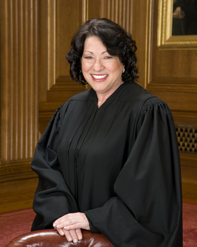 Image of Sonia Sotomayor