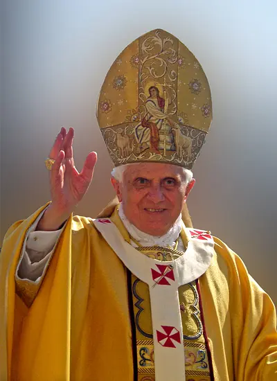 Image of Pope Benedict XVI