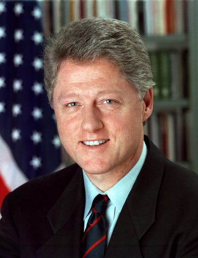 Image of Bill Clinton