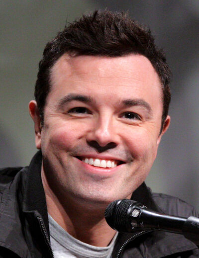 Image of Seth MacFarlane